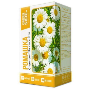 Грин сайд ромашка цветки цельные 50г