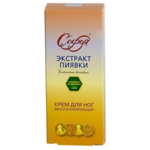 Софья крем для ног 200мл экстр пиявки венотонизир