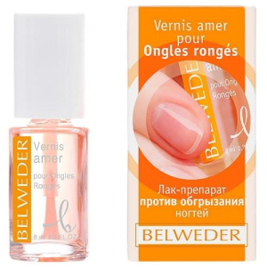 Бельведер лак для ногтей 8мл п/обгрызания