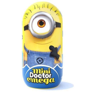 Мини доктор омега капсулы жевательные 1330мг №30 д/детей с 3-х лет