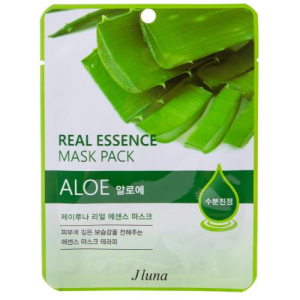 Джилуна маска для лица тканевая 25мл с алоэ