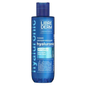Либридерм гидра тоник для лица 200мл увлажнения для сухой кожи