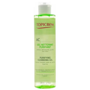 Топикрем ак гель для лица и тела 200мл очищающ. оздоравл.