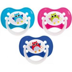 Канпол пустышка силикон симметр. 6-18 мес. owl /арт.22/569/ [canpol]
