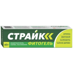 Страйк фитогель 60мл д/тела