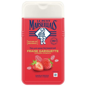 Ля петит марселлиас гель для душа 250мл клубника прованса
