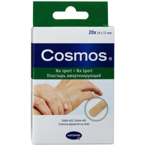 Космос пластырь №20 спорт амортиз. /арт.5354233/