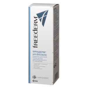 Фридерм рн-баланс шампунь 150мл д/всех типов волос