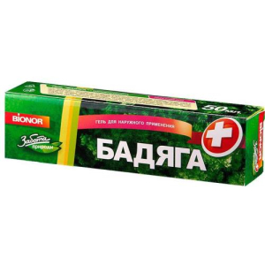 Бионор бадяга гель 50мл