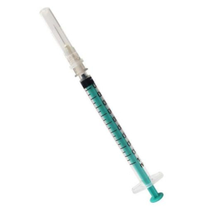 Премьер-мед шприц одноразовый стерильный с иглой 1мл №10 3-х комп 27g 0,4х12мм