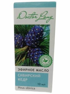 Др лонг масло сибирский кедр 10мл. эфирное [dr.long]