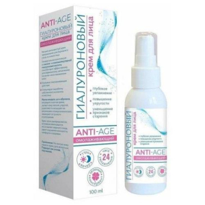 Гиалуроновый крем для лица 100мл омолаживающий anti-age