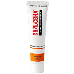 Сульсена шампунть-паста 40мл п/перхоти