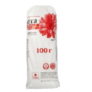 Розовый фламинго вата хирургическая 100г н/стер.