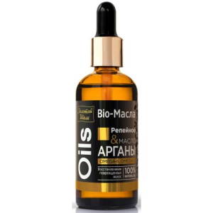Золотой шелк ойлс био масло 100мл репейное + масло арганы