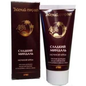 Тайский секрет азия спа крем д/лица сладкий миндаль 50мл. [asia spa]
