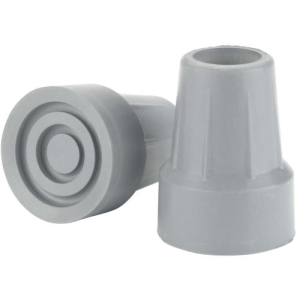 Насадка д/тростей костылей 25мм. серый /арт.10019/gr/