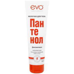 Эво пантенол молочко для тела 150мл интенс. увлажн.