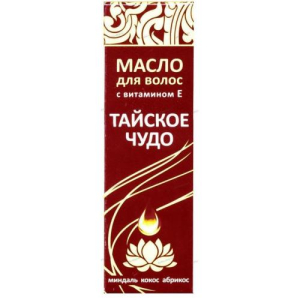 Тайское чудо масло для волос 100мл