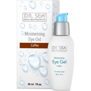 Др сеа гель для кожи вокруг глаз 30мл увлажн. с кофеином