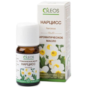 Олеос ароматическое масло 10мл нарцисс