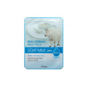 Джилуна маска для лица тканевая 25мл с козьим молоком