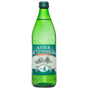 Ессентуки вода минер. №4 0,5л. /аллея источников/