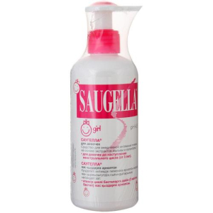 Саугелла герл средство для интимной гигиены 200мл д/девочек