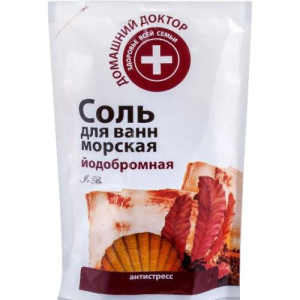 Лаборатория катрин соль для ванн 500г йодобромная