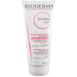Биодерма сенсибио ds +  гель 200мл очищ