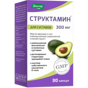 Эвалар структамин капсулы 300мг 1300мг №30 бад Эвалар структамин капсулы 300мг 1300мг №30 бад