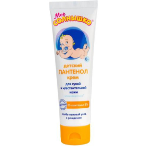 Мое солнышко крем 100мл дет. пантенол