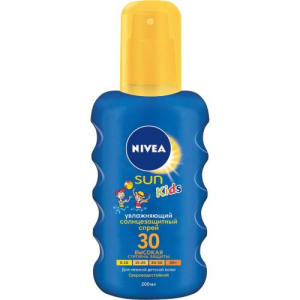 Нивея сан спрей 200мл солнцезащит. д/дет. spf30 /арт.85403/