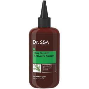 Др сеа сыворотка-активатор 100мл д/роста волос ментол+розмарин  [dr sea]