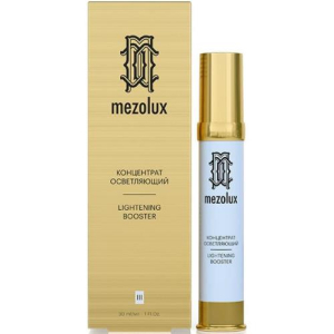 Либридерм мезолюкс концентрат 30мл осветляющий