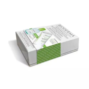 Биодерма себиум набор (мат конт  +  миц.вода 100  +  очищ гель 100)