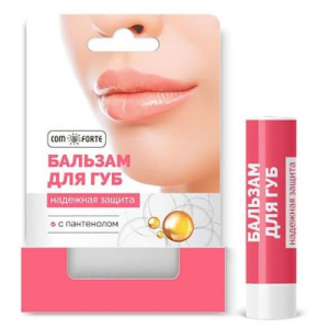 Комфорте бальзам для губ 4,2г надежная защита