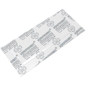 Мультипласт лейкопластырь бактерицидный 2,5х7,2см сильн фикс