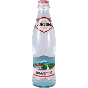 Боржоми вода минеральная лечебно-столовая 0,33л стекло