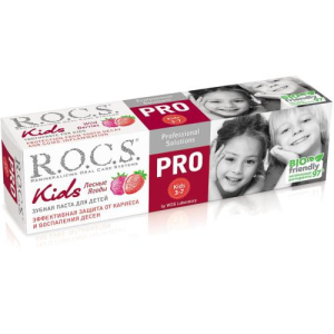 Рокс про кидс зубная паста 45г лесные ягоды 3-7лет