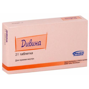 Дивина таблеток набор 10мг + 2мг и 2мг №21 /в наборе: таблетки 2-х видов - белые (эстрадиола валерат 2 мг)-/в наборе: таблетки 2-х видов - белые (эстр