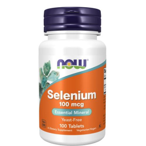 Нау селен таблетки 0,1мг 518мг №100 бад