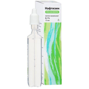 Нафтизин реневал капли назальные 0,1% 15мл