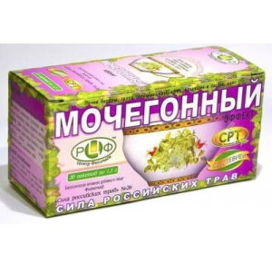 Сила российских трав №26 фиточай мочегонный 1,5г. №20 пак. ( + стевия)