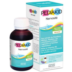Унитекс педиакид нервозит сироп 125мл п/стресса Унитекс педиакид нервозит сироп 125мл п/стресса