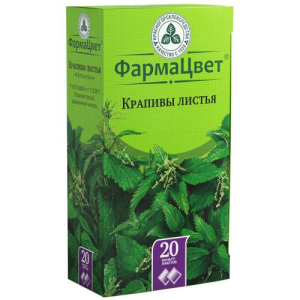Крапивы листья-порошок 1,5г №20 