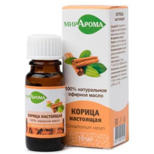 Мирарома масло эфирное 10мл корица настоящая