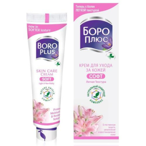 Боро плюс софт крем для кожи 80мл