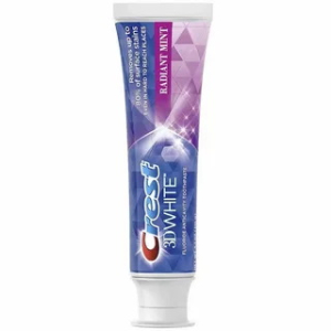 Крест 3д уайт зубная паста 107г radiant mint отбелив
