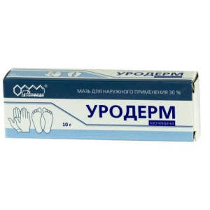Уродерм мазь для наружного применения 30% 10г